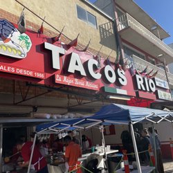 Tacos Río birria de res - Store front