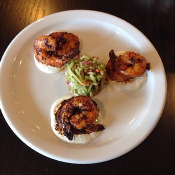 Four Points by Sheraton Kalamazoo - One of the tasty appetizers at Four Point Sheraton Hotel in Kalamazoo. Garlic shrimp. - Hotels Near Me - Kalamazoo, Michigan