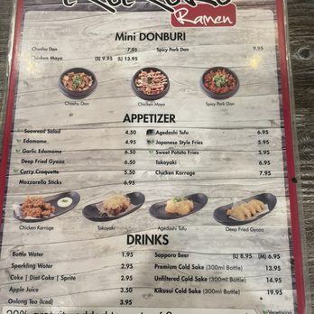 Kokoro Ramen - Menu 12/6/24 - Ramen Near Me - Milpitas, California