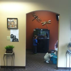 Michelle Cleary, NP - My sons favorite part of the visit: the fish tank in the waiting room!