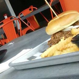 Vitamin B-10 burger and Birria burger