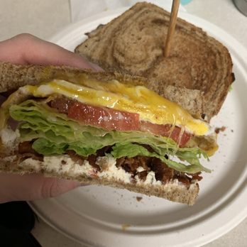 The Mad Bakers - Am BLT on rye - Cafes Near Me - Dushore, Pennsylvania