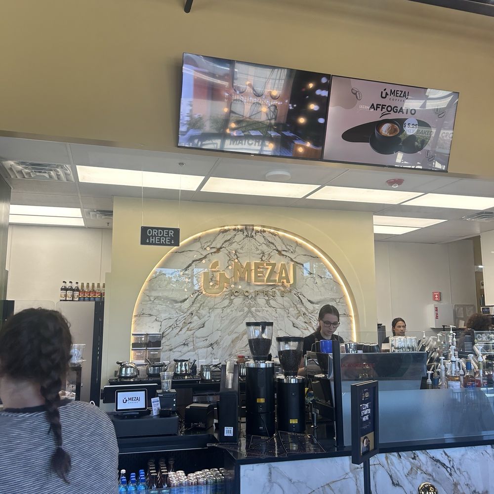 Mezaj Coffee - Front counter - Cafes Near Me - Rochester Hills, Michigan