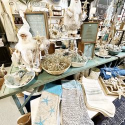 Large Selection of Coastal Ornaments and Decor