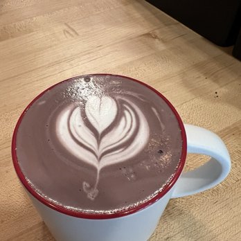 Terra Coffee - Ube latte.... Deliciousness in a mug. - Coffee & Tea Near Me - Stockton, California Terra Coffee - Ube latte.... Deliciousness in a mug. - Coffee & Tea Near Me - Stockton, California