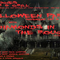 Boogies Bar & Grill - Happy Halloween!