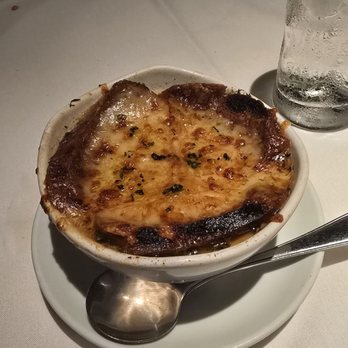 Fleming’s - French onion soup - Steakhouses Near Me - Orlando, Florida
