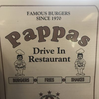 Pappas Drive-In & Family Restaurant by null