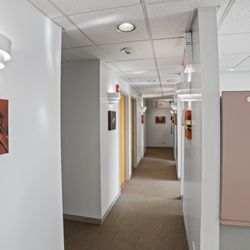Richard Morris, DDS - Smile Success Dental Centre - Hall of art!
