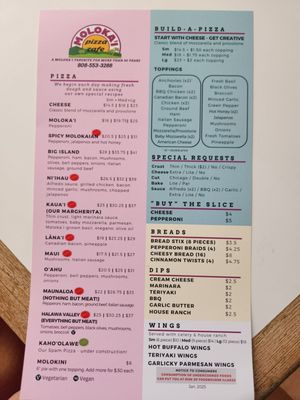 Molokai Pizza Cafe by null