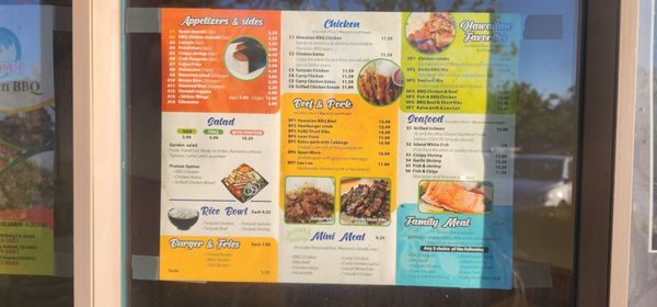 Menu photo 5 Yummy Hawaiian BBQ Clayton, CA Menu photo 5 Yummy Hawaiian BBQ Clayton, CA
