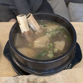 Sungho - Beef short rib soup (galbitang) - Korean Near Me - San Francisco, California
