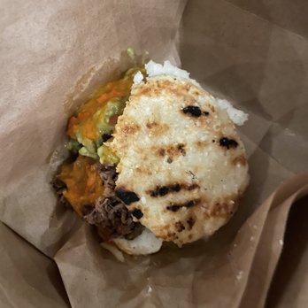 In The Loop Brewing - Arepa - Breweries Near Me - Land O' Lakes, Florida