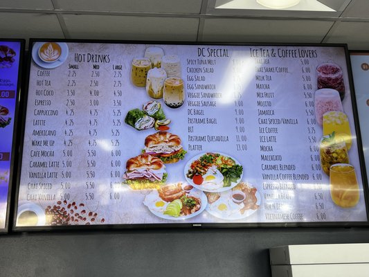 Menu photo 8 Donut Time Cafe Northridge, CA