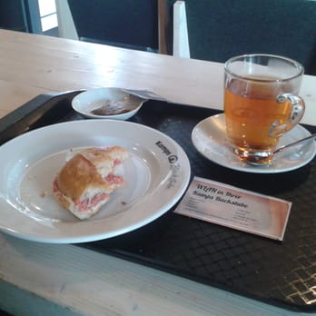 Kamps - Den WLAN Schlüssel gibt es am Thresen. - Bakeries Near Me - Dresden, SN