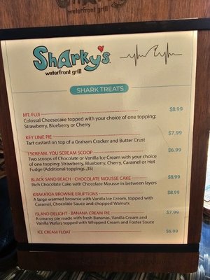Menu photo 6 Sharky's Waterfront Grill Kingwood, TX Menu photo 6 Sharky's Waterfront Grill Kingwood, TX