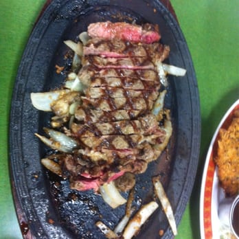 Restaurant Kenichi - Ribeye with mushrooms & onions!!! DA BOMB!!! - Desserts Near Me - Hilo, Hawaii