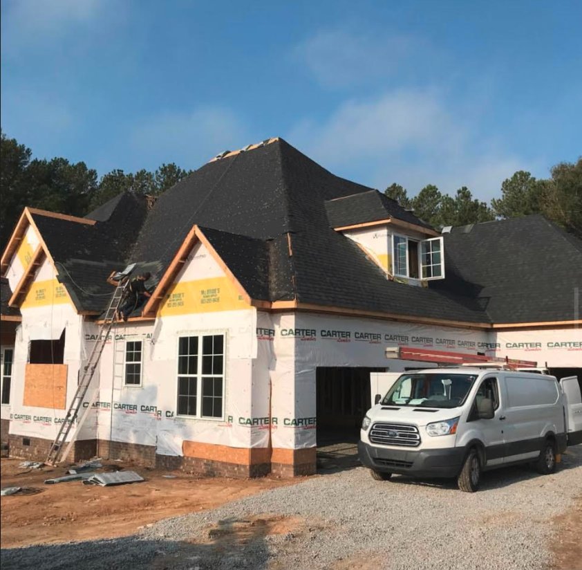 Slide of Richard Hough Construction