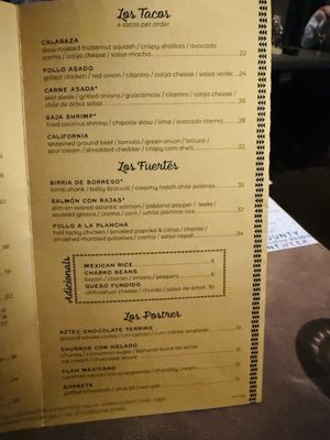 Menu photo 8 Maréla Healdsburg, CA