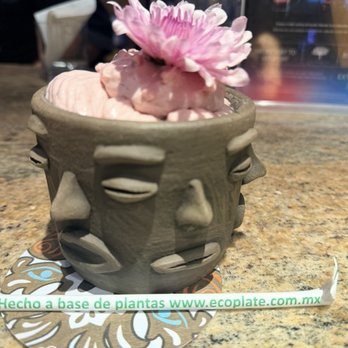 Hotel Mousai - The most creative cocktail presentation! - Hotels Near Me - Puerto Vallarta, JAL
