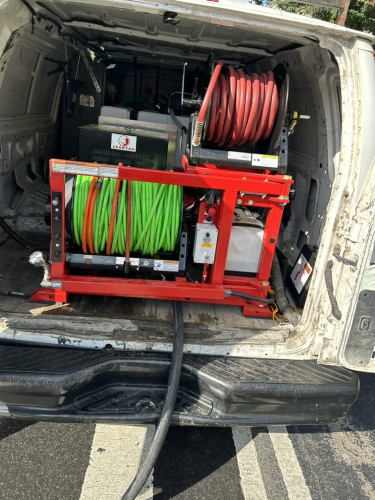 Slide of First Aid Sewer Cleaning