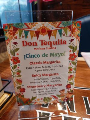 Menu photo 2 Don Tequila Mexican Cantina Albany, NY