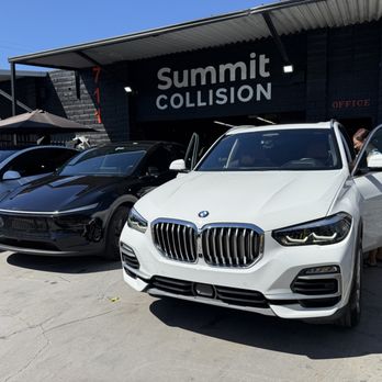 Summit Collision Center - X5 fully repaired! - Body Shops Near Me - Los Angeles, California Summit Collision Center - X5 fully repaired! - Body Shops Near Me - Los Angeles, California