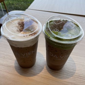 Da Vien Coffee - Da Davien Coffee* and Matcha Foam Coffee* - Desserts Near Me - Westminster, California Da Vien Coffee - Da Davien Coffee* and Matcha Foam Coffee* - Desserts Near Me - Westminster, California