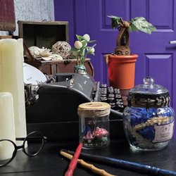 Sorcerer's Society Escape Room