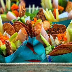 Quterie - Mini charcuterie cups. Great for social distancing parties!
