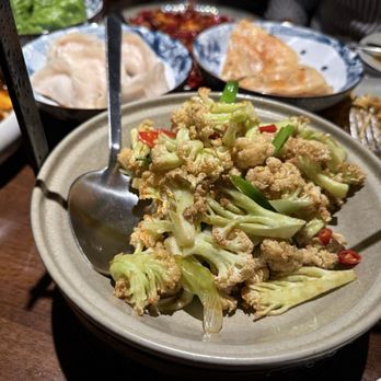 Lunar - Dry Pot Cauliflower - Chinese Near Me - New York, New York Lunar - Dry Pot Cauliflower - Chinese Near Me - New York, New York
