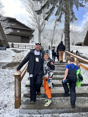 Beech Mountain Ski Resort by null