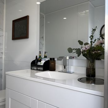 Ivory Restroom Trailers - Mens restroom vanity - Portable Toilet Services Near Me Ivory Restroom Trailers - Mens restroom vanity - Portable Toilet Services Near Me