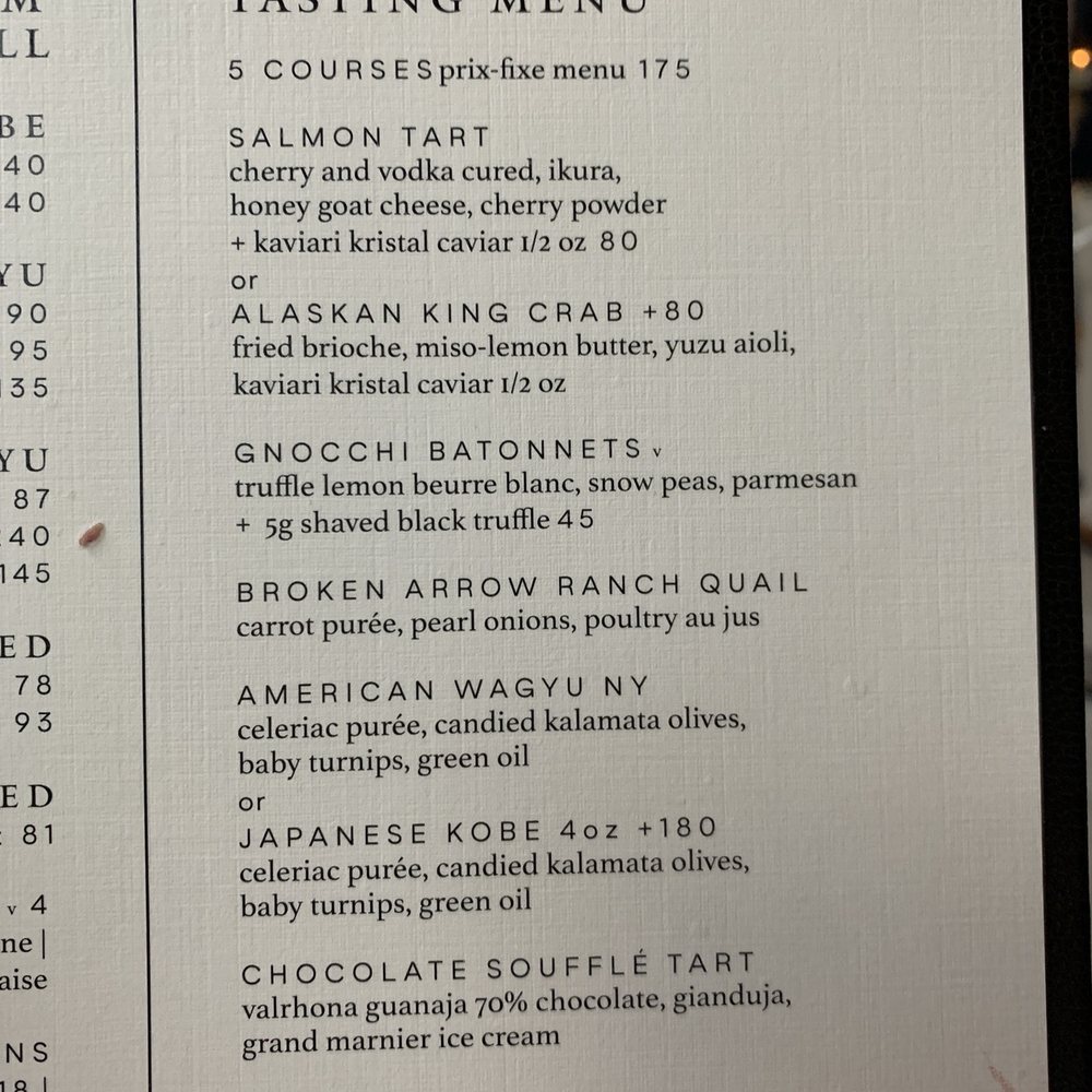 Turner's Cut - Tasting menu - Cocktail Bars Near Me - Houston, Texas