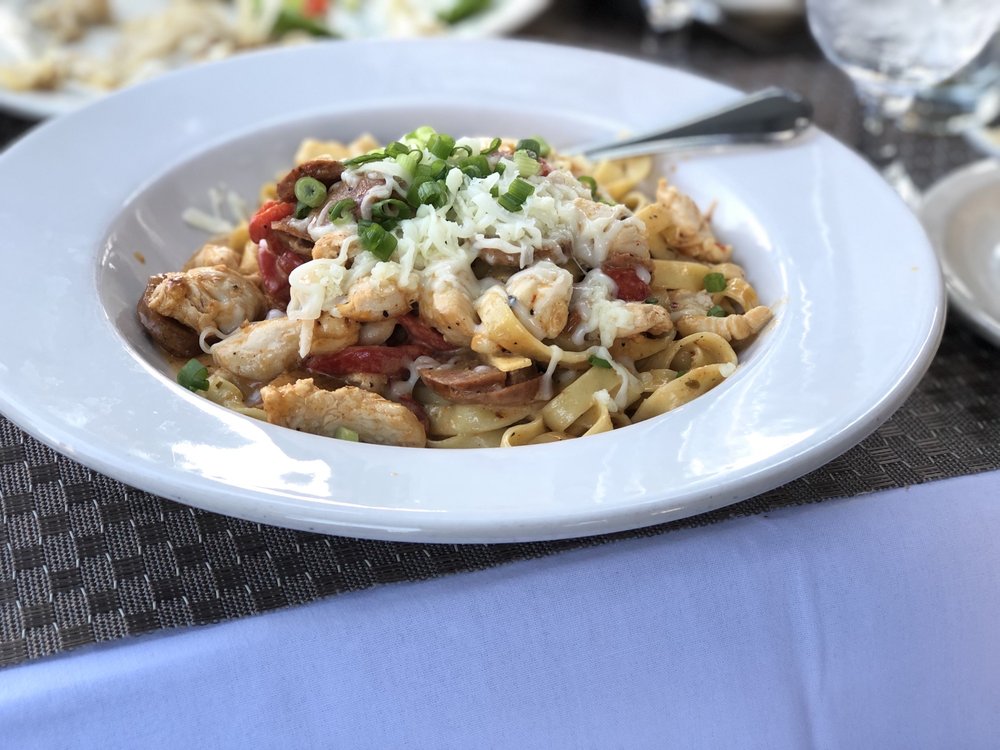 Order LOUISIANA CAJUN FETTUCCINE food online from Brighton Bar & Grill store, Brighton on bringmethat.com
