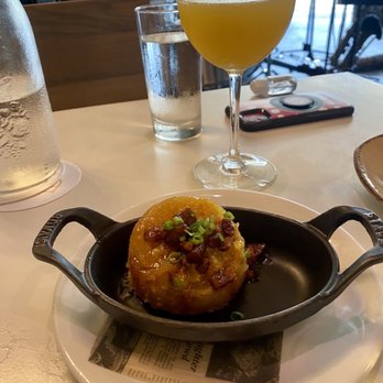 Emeril's Coastal - Pineapple Upside-down Cornbread - Seafood Near Me - Miramar Beach, Florida