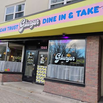 GBurger - Front of the restaurant - Burgers Near Me - Ottawa, Ontario