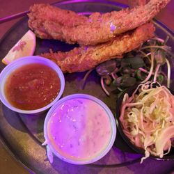 The Porch & Voodoo Lounge, Bar & Fire Kitchen - Cornmeal catfish