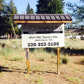 Thompson Peak Veterinary Clinic - Veterinarians Near Me - Janesville, California Thompson Peak Veterinary Clinic - Veterinarians Near Me - Janesville, California