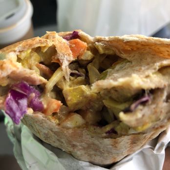 Sweet Pea Cafe and Playhouse - Curry tofu wrap inside - Cafes Near Me - Edmonton, Alberta Sweet Pea Cafe and Playhouse - Curry tofu wrap inside - Cafes Near Me - Edmonton, Alberta