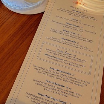 Hipico Rooftop Bar - Food Menu - Bars Near Me - Arcadia, California Hipico Rooftop Bar - Food Menu - Bars Near Me - Arcadia, California