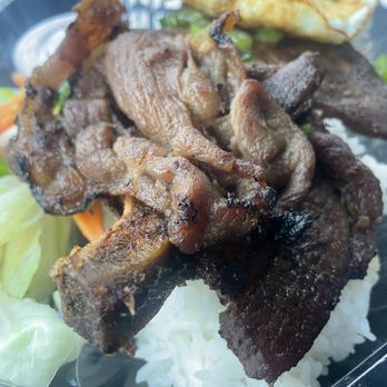 Dope Pho - Grilled Pork Chop w/Egg - Vietnamese Near Me - Fremont, California