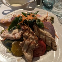 Chicken salada mista Chicken salada mista