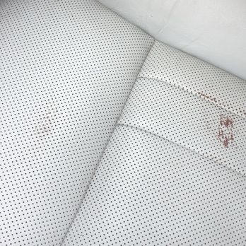 VLC Upholstery Repairs - Before #1 - Auto Upholstery Near Me