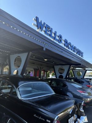 Wells Roadside by null