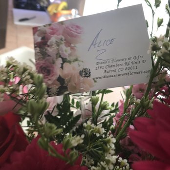 Diana's Flowers And Gifts - Florists Near Me - Aurora, Colorado Diana's Flowers And Gifts - Florists Near Me - Aurora, Colorado