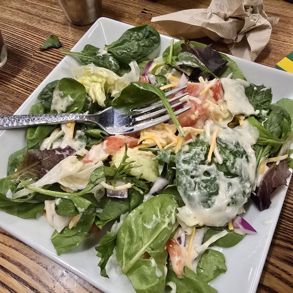 Delicious side salad