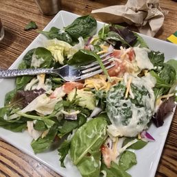 Delicious side salad