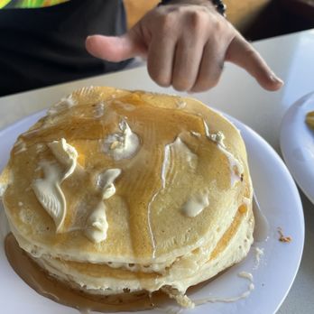 Pancakes & Waffles - Buttermilk Pancake Short Stack - Breakfast & Brunch Near Me - Honolulu, Hawaii Pancakes & Waffles - Buttermilk Pancake Short Stack - Breakfast & Brunch Near Me - Honolulu, Hawaii