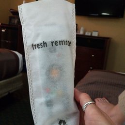 Remote condom! Remote condom!